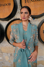 Cargar imagen en el visor de la galería, Vestido Jazmín verde Káhyra
