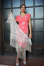 Cargar imagen en el visor de la galería, Vestido Jazmín coral Káhyra
