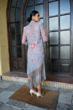 Cargar imagen en el visor de la galería, Vestido Jazmín gris Káhyra

