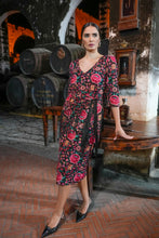 Cargar imagen en el visor de la galería, Vestido Feria negro Káhyra

