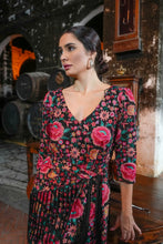 Cargar imagen en el visor de la galería, Vestido Feria negro Káhyra
