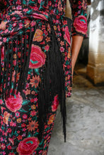Cargar imagen en el visor de la galería, Vestido Feria negro Káhyra

