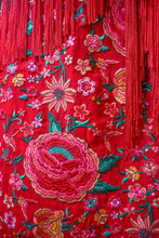 Cargar imagen en el visor de la galería, Vestido Feria rojo Káhyra
