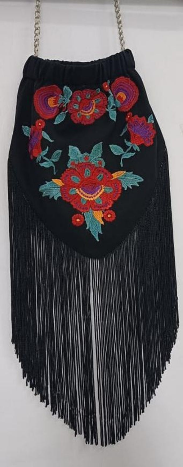 Bolso Fino Negro Káhyra