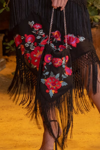 Bolso Fino Negro Káhyra