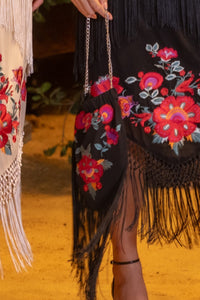 Bolso Fino Negro Káhyra