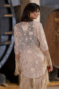 Chaqueta Amorosa Beige Káhyra