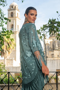 Chaqueta Amorosa Verde Káhyra