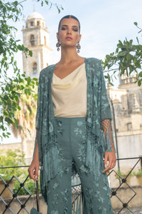 Chaqueta Amorosa Verde Káhyra
