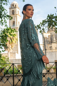 Chaqueta Amorosa Verde Káhyra