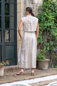 Falda Soleo Beige Káhyra