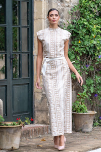 Falda Soleo Beige Káhyra