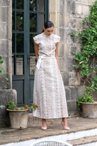 Falda Soleo Beige Káhyra