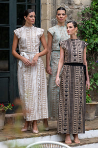 Falda Soleo Beige Káhyra