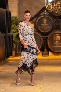 Falda Albariza Beige Káhyra