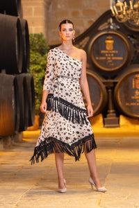 Falda Albariza Beige Káhyra