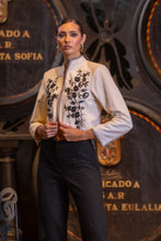 Cargar imagen en el visor de la galería, Chaqueta Levante Beige Káhyra
