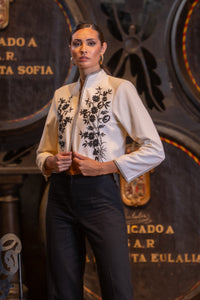 Chaqueta Levante Beige Káhyra