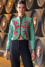 Cargar imagen en el visor de la galería, Chaqueta Levante Verde Káhyra
