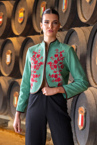 Chaqueta Levante Verde Káhyra