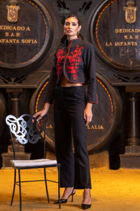 Chaqueta Levante Negra Káhyra