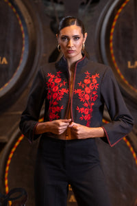 Chaqueta Levante Negra Káhyra