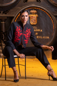 Chaqueta Levante Negra Káhyra