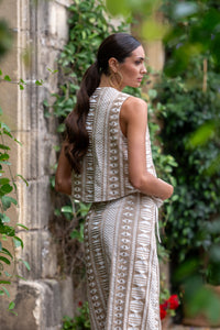 Chaleco Soleo Beige Káhyra