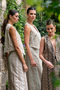 Chaleco Soleo Beige Káhyra