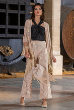 Cargar imagen en el visor de la galería, Pantalón Amoroso Beige Káhyra
