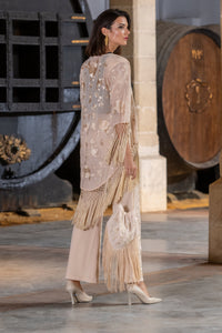 Pantalón Amoroso Beige Káhyra