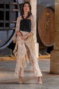 Pantalón Amoroso Beige Káhyra