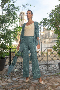 Pantalón Amoroso Verde Káhyra