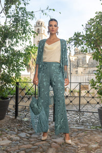 Pantalón Amoroso Verde Káhyra