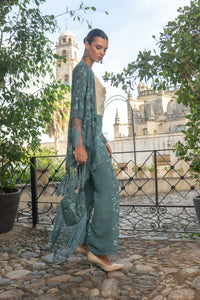 Pantalón Amoroso Verde Káhyra