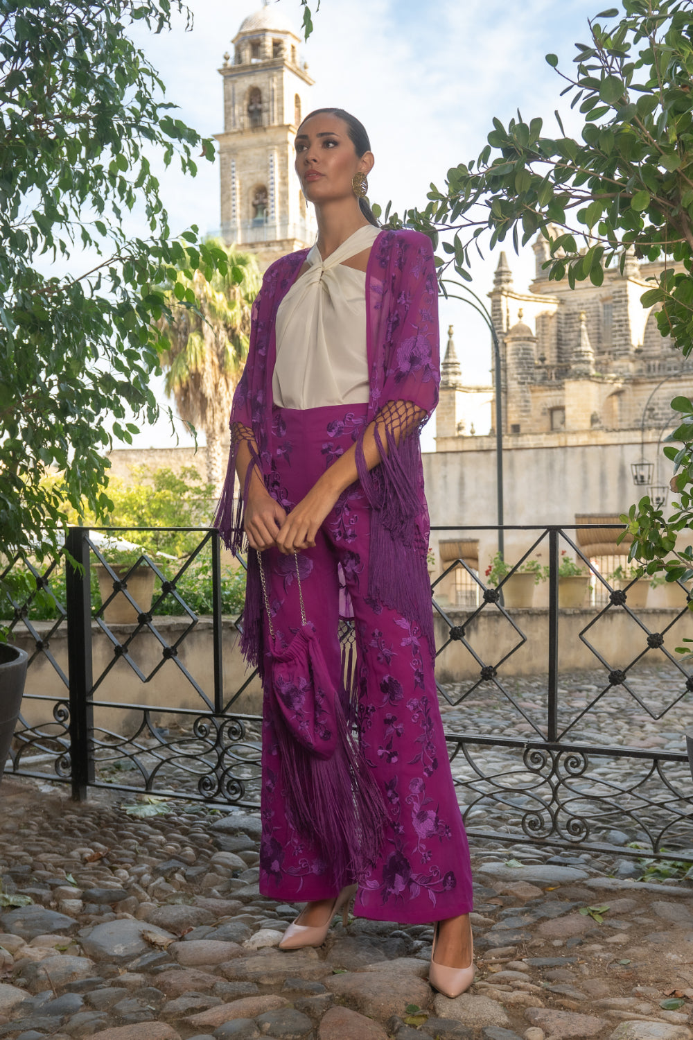 Pantalón Amoroso Morado Káhyra
