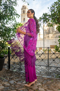 Pantalón Amoroso Morado Káhyra