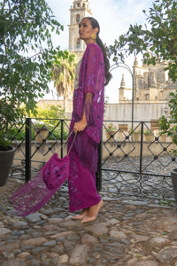 Pantalón Amoroso Morado Káhyra