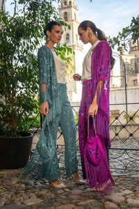 Pantalón Amoroso Morado Káhyra