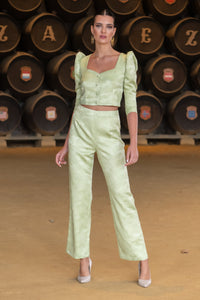 Top Sobretablas Verde Káhyra