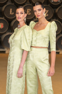 Top Sobretablas Verde Káhyra