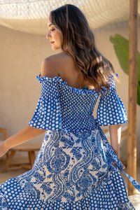 Falda Vendaval Lunar  Sunset & Moon