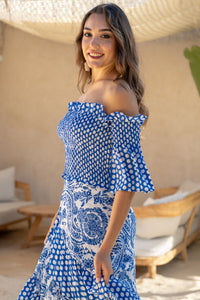 Falda Vendaval Lunar  Sunset & Moon