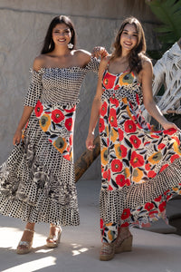 Falda Vendaval Amapola Sunset & Moon