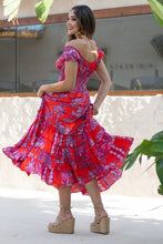 Cargar imagen en el visor de la galería, Vestido Mar Corales Sunset &amp; Moon
