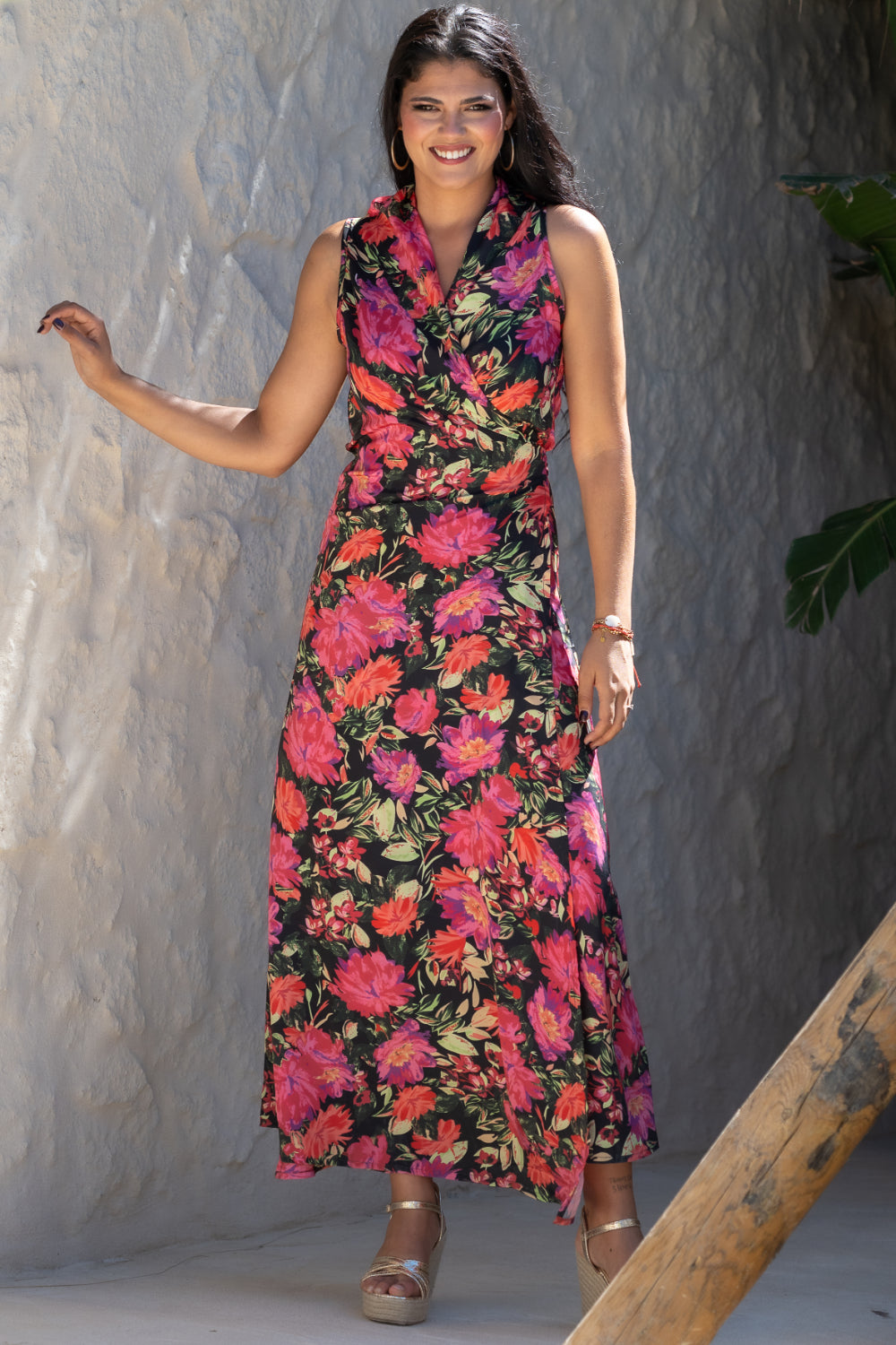 Vestido Ribera Primavera Sunset & Moon