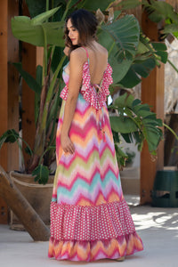 Vestido Cresta Zig Zag Sunset & Moon