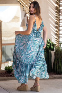 Vestido Cresta Parsley Vd Sunset & Moon