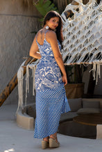 Cargar imagen en el visor de la galería, Vestido Laguna Parsley Az Sunset &amp; Moon
