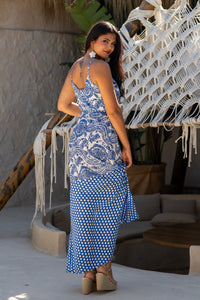 Vestido Laguna Parsley Az Sunset & Moon